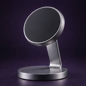 Featured wireless charger stands